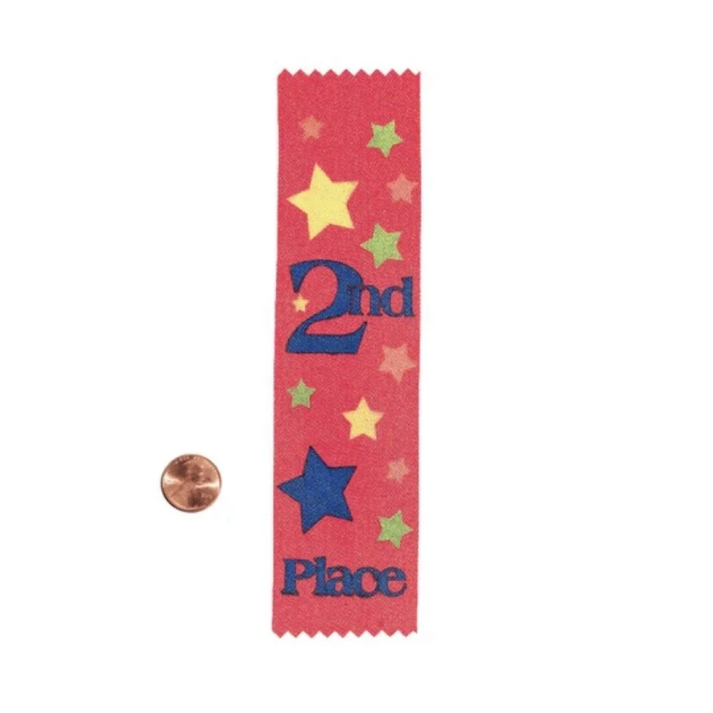 Oriental‎ Trading Award Ribbons 1st 2nd 3rd Participant